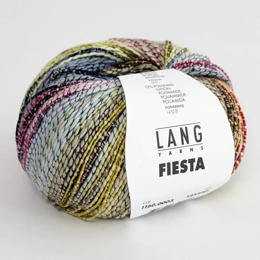 Пряжа Lang Yarns FIESTA - 0003