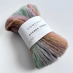 Пряжа Katia Atenea Tones -  цвет 203