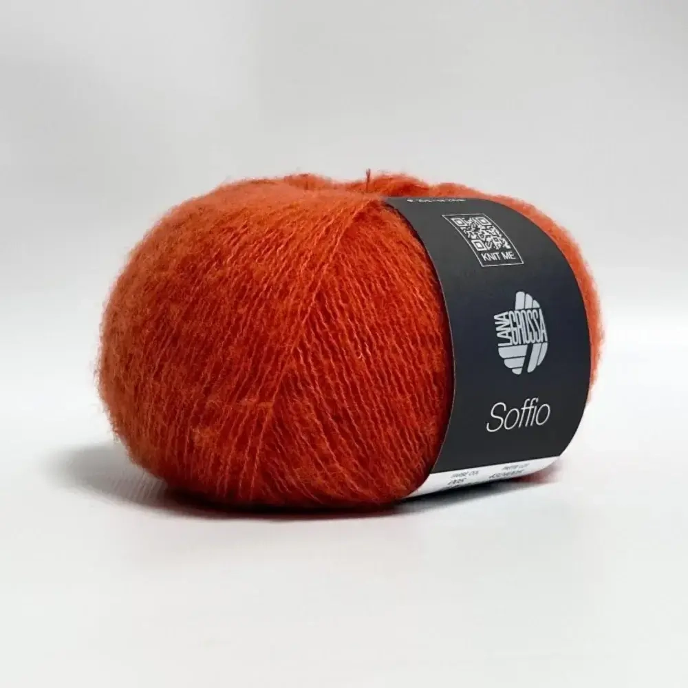 Пряжа Lana Grossa Soffio - цвет 05