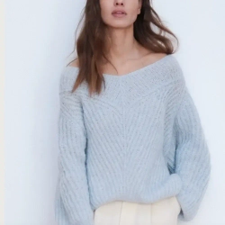 Пуловер из Lana Grossa SETASURI BIG