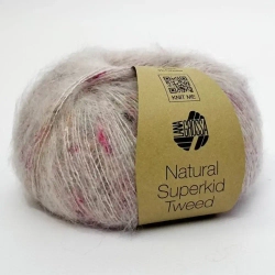 Пряжа Lana Grossa Natural Superkid Tweed 613