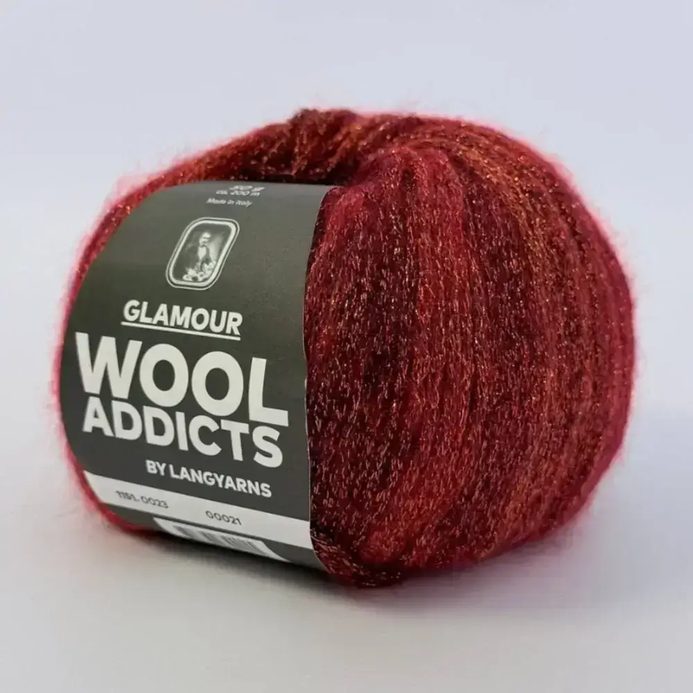 Пряжа Lang Yarns GLAMOUR - 0162