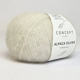 Пряжа Katia Concept Alpaca Silver 2
