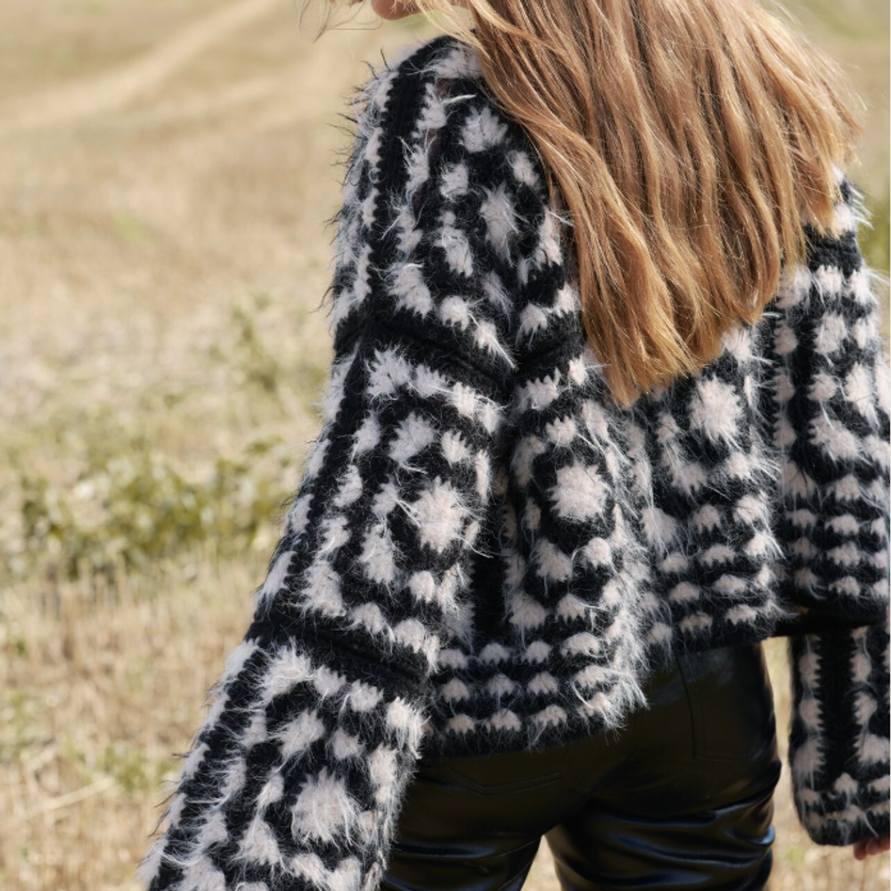 Пряжа Lana Grossa Basta - кардиган