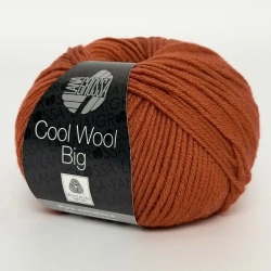 Пряжа Lana Grossa Cool Wool Big 999